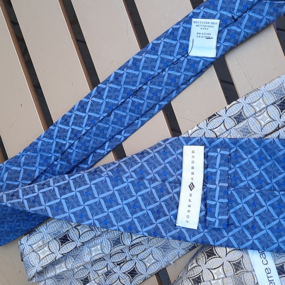 Vintage 100% silk tie bundle - Picture 4 of 7